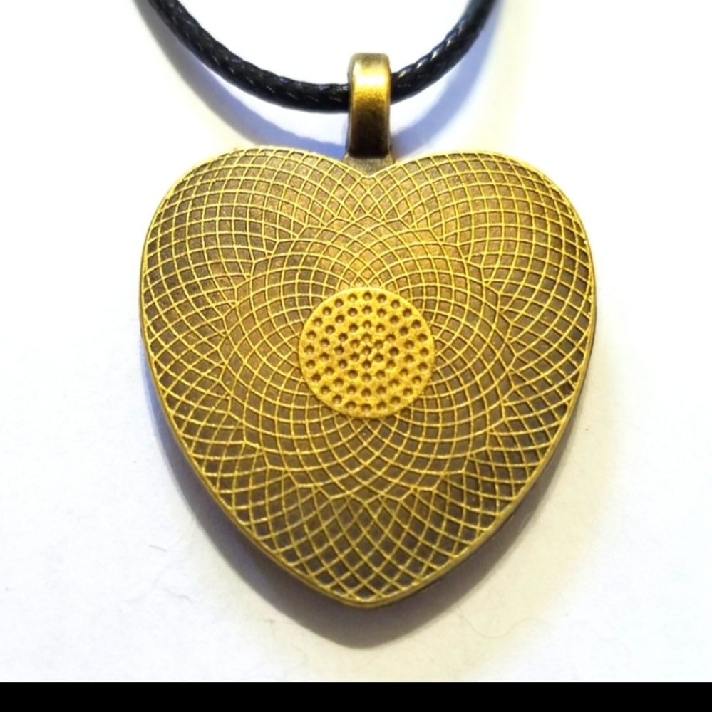 GLOW Conjoined Twins Necklace - Picture 12 of 13